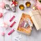 25 Sets Baby Shower Favors for Girls Boys 1.5 oz Stainless Steel Shot Glasses Cute Bottle Opener Keychains Thank You Tags and Bags Gender Reveal Party Favors Guest Return Gift (Pink)